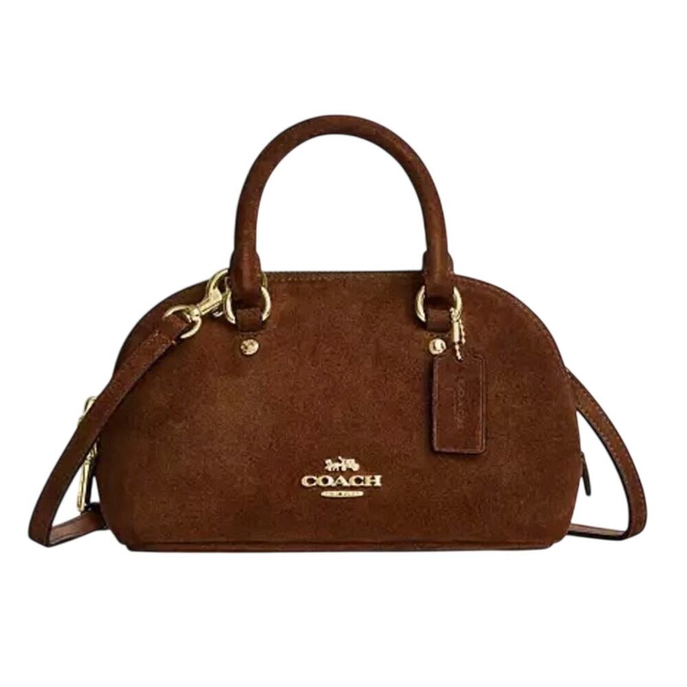 Coach Lara Mini Satchel Bag